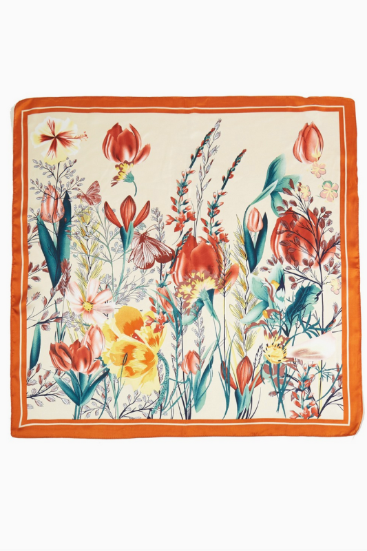 Floral Garden Bandana