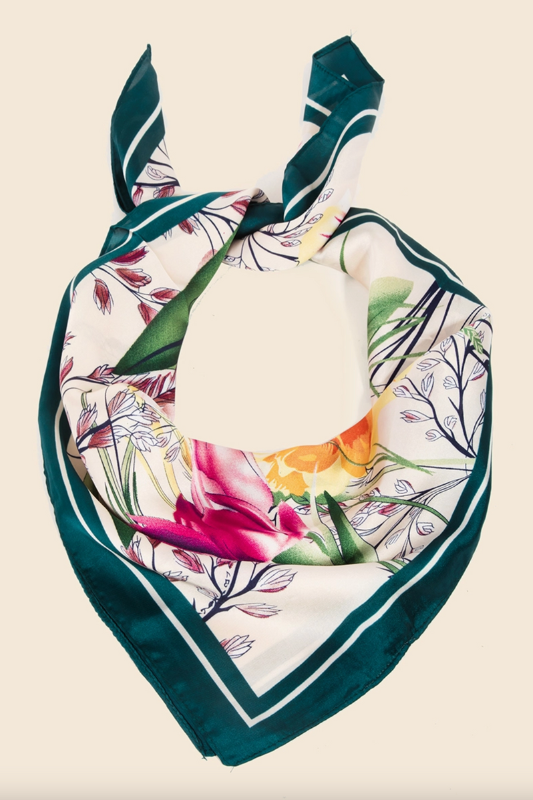 Floral Garden Bandana