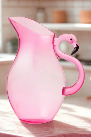 Flamingo Pitcher