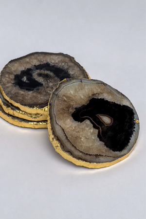 Quartz Coasters - Set of 4