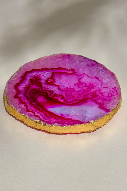 Quartz Coasters - Set of 4