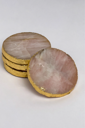 Quartz Coasters - Set of 4
