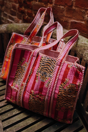 Pink Paradise Tote