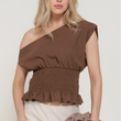 Load image into Gallery viewer, Suzie Top- Brown
