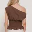 Load image into Gallery viewer, Suzie Top- Brown

