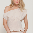 Load image into Gallery viewer, Suzie Top- Beige
