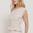 Load image into Gallery viewer, Suzie Top- Beige
