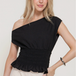 Load image into Gallery viewer, Suzie Top- Black
