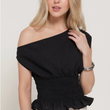 Load image into Gallery viewer, Suzie Top- Black

