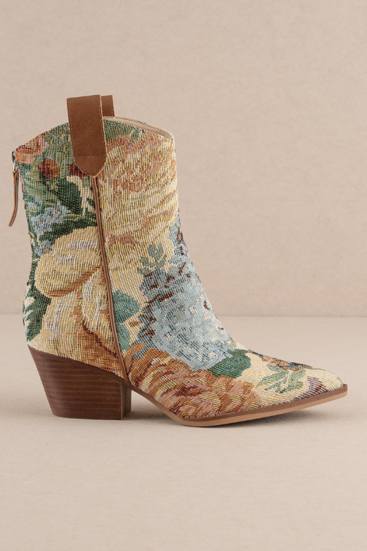 Kiaya Tapestry Boot