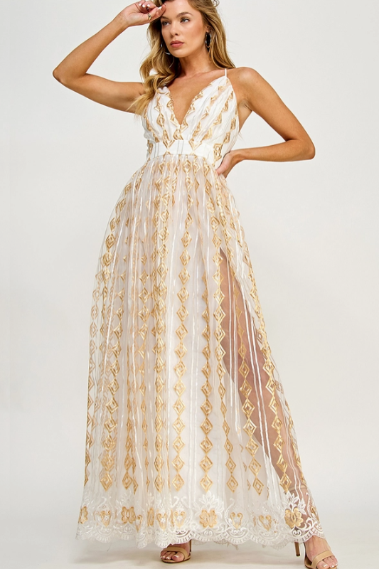 Athena Maxi Dress