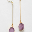 Load image into Gallery viewer, Druzy Drop Earrings
