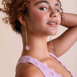Load image into Gallery viewer, Druzy Drop Earrings
