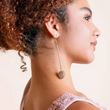Load image into Gallery viewer, Druzy Drop Earrings
