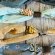 Load image into Gallery viewer, Large Letter Charm Slides
