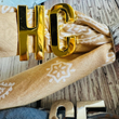 Load image into Gallery viewer, Large Letter Charm Slides
