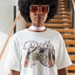 Load image into Gallery viewer, Dolly Record Cropped Tee
