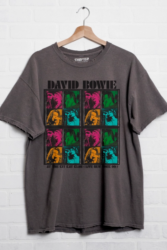 Bowie Kit Kat Club Tee