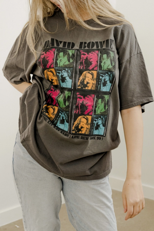 Bowie Kit Kat Club Tee