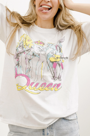 Queen On Stage Tee