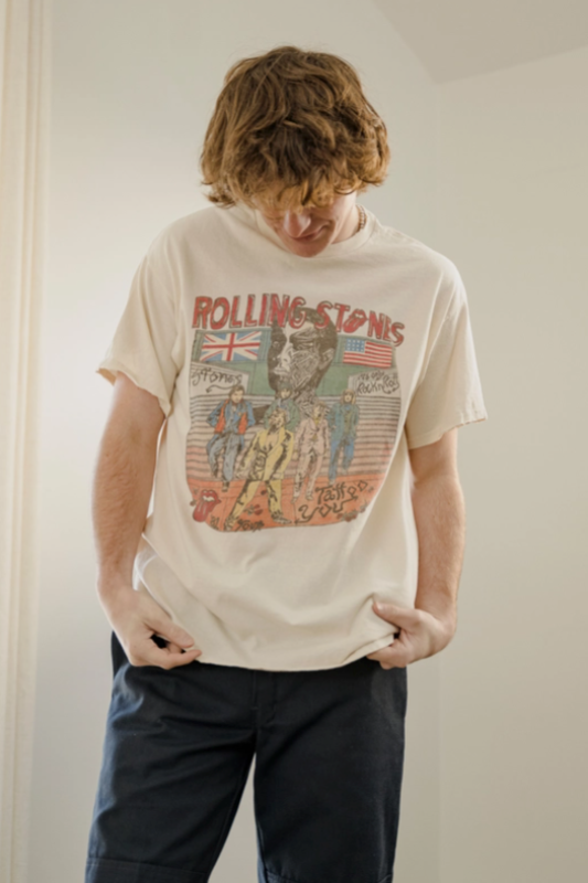 Rolling Stones Tattoo You Tee