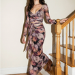Load image into Gallery viewer, Ashlyn Floral Maxi Skirt
