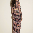 Load image into Gallery viewer, Ashlyn Floral Maxi Skirt
