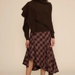 Load image into Gallery viewer, Mikey Asymmetrical Skirt
