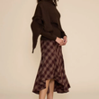 Load image into Gallery viewer, Mikey Asymmetrical Skirt
