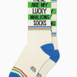 Load image into Gallery viewer, Lucky Mahjong Gym Socks
