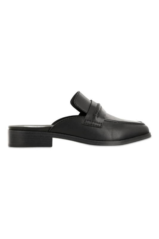 Milia Mule - Black