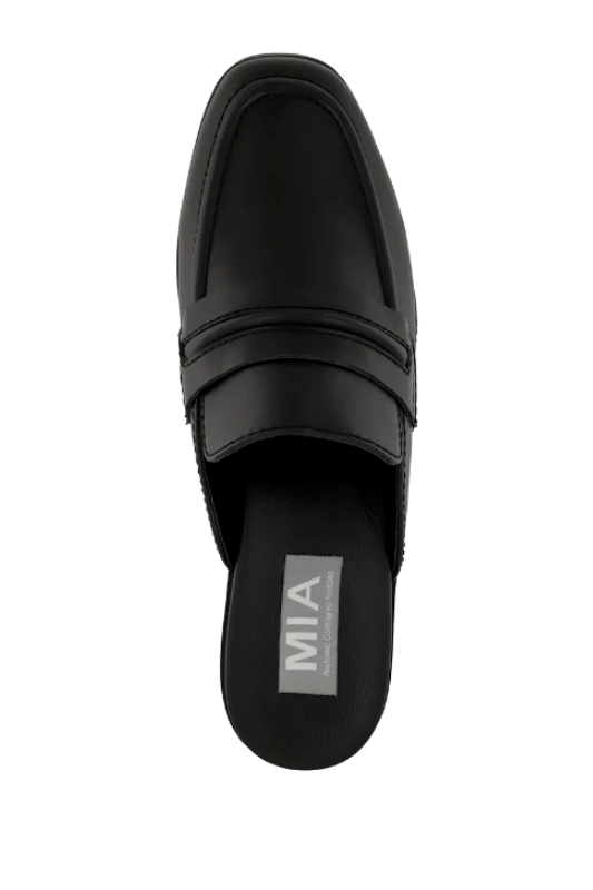 Milia Mule - Black