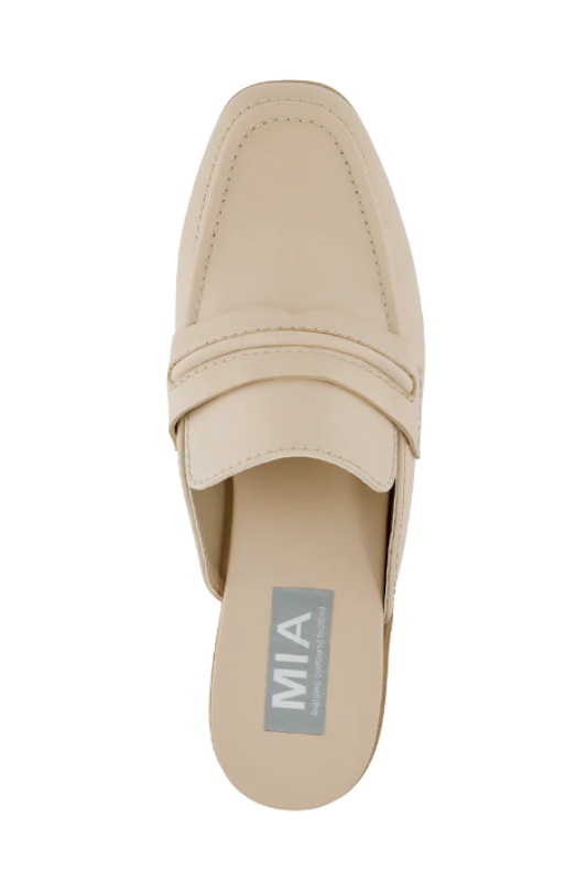 Milia Mule - Beige