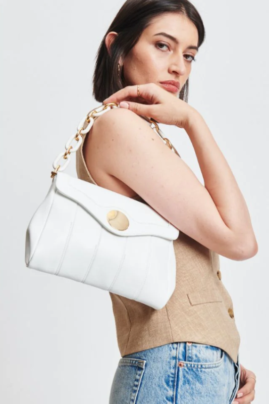 Larisa Crossbody - White