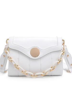 Larisa Crossbody - White