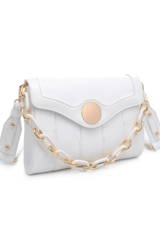 Larisa Crossbody - White