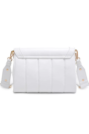 Larisa Crossbody - White