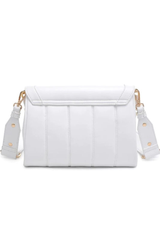 Larisa Crossbody - White