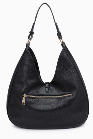 Olivia Hobo Bag - Black