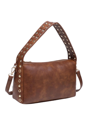 Jane Crossbody - Cognac