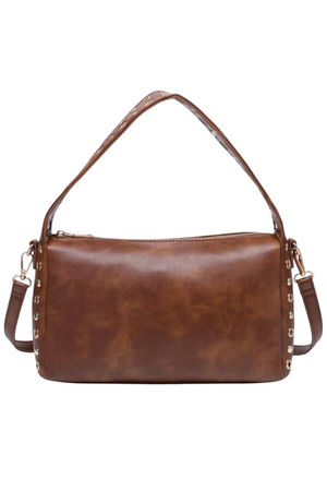 Jane Crossbody - Cognac