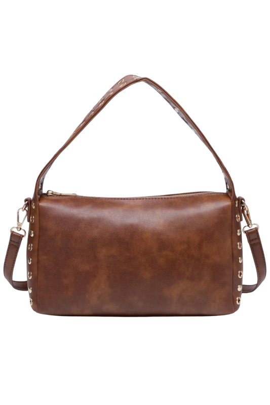 Jane Crossbody - Cognac