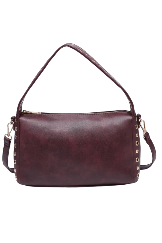 Jane Crossbody - Burgundy