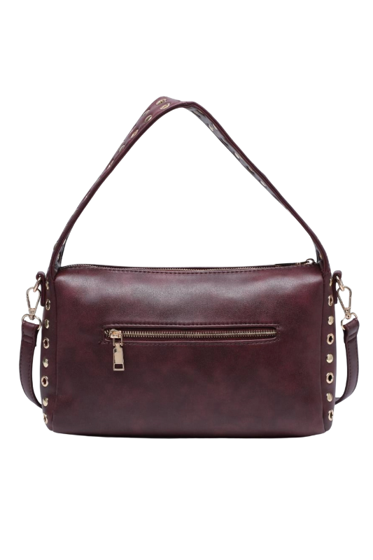 Jane Crossbody - Burgundy