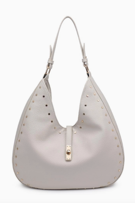 Olivia Hobo Bag - Cream