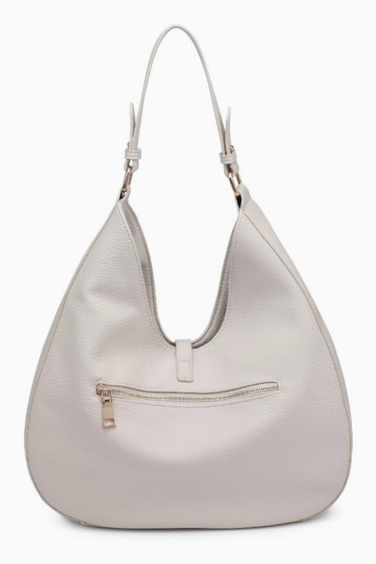 Olivia Hobo Bag - Cream