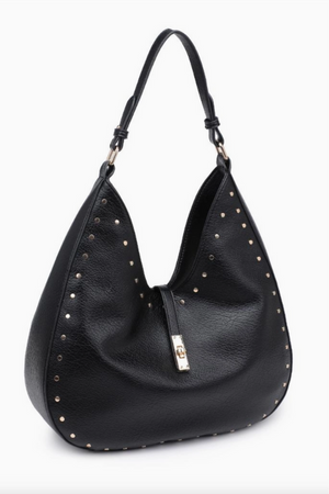 Olivia Hobo Bag - Black