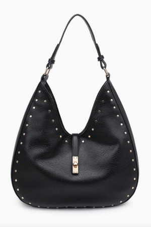 Olivia Hobo Bag - Black