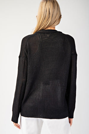 Maeve Cardigan - Black