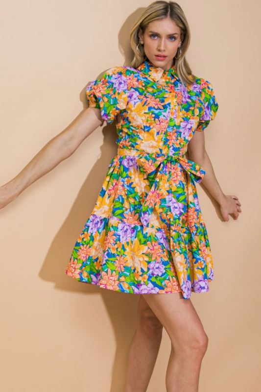 Maggie Mini Dress